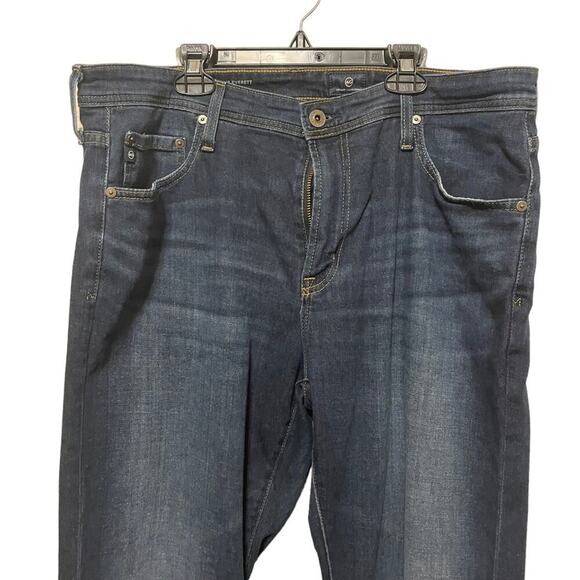 Men's Adriano‎ Goldschmied The Everett Slim Straight Medium Wash Jeans - Picture 3 of 12